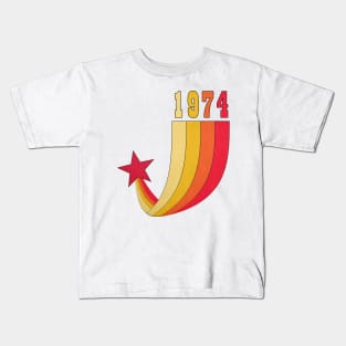 Vintage 1974 Kids T-Shirt